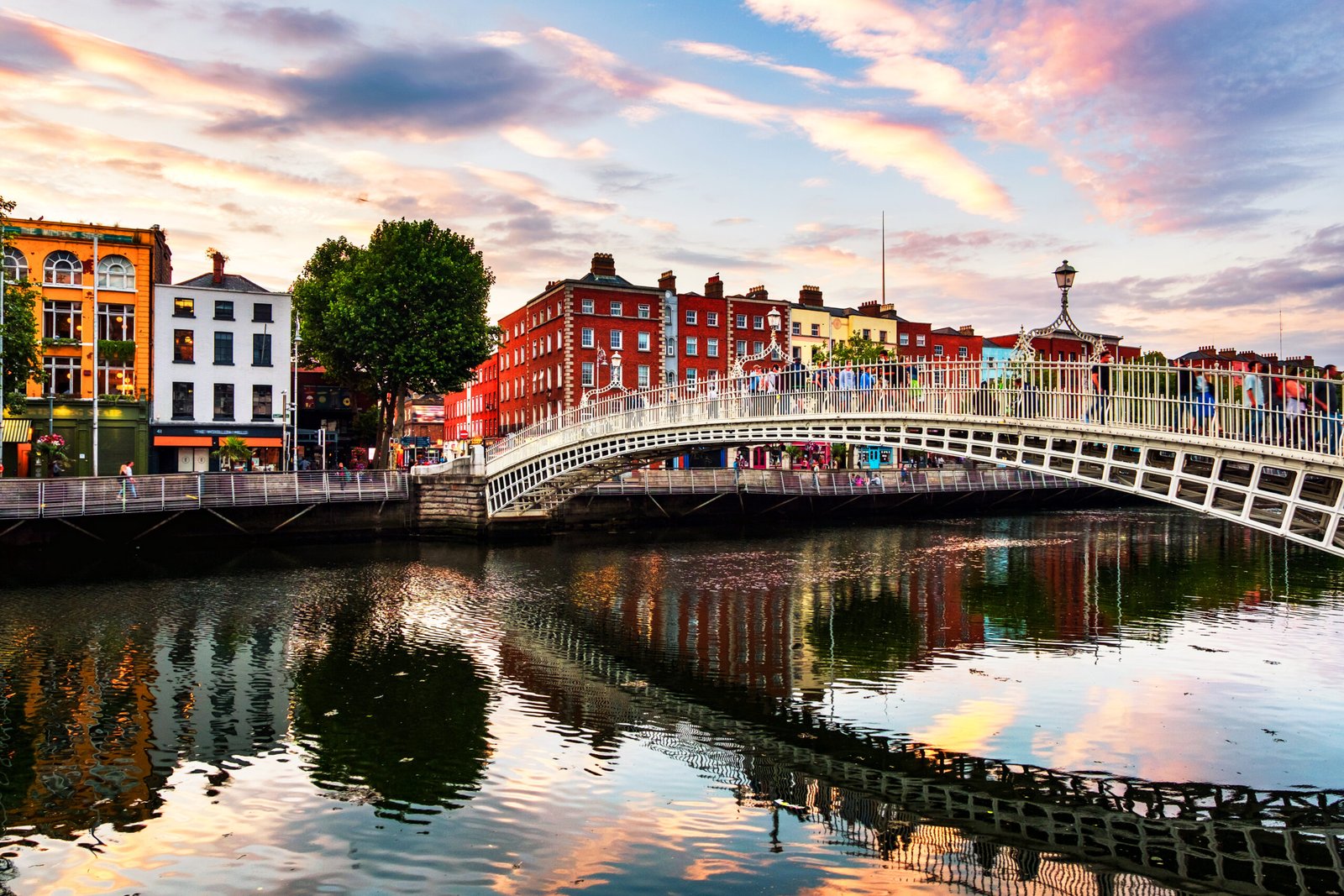 Dublin business district